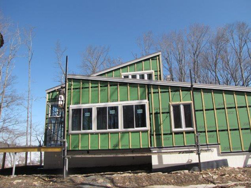 Hemlock Farms, Pike County PA Custom Home Build