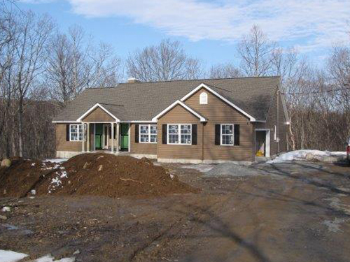 Milford, Pike County PA Custom Home Build
