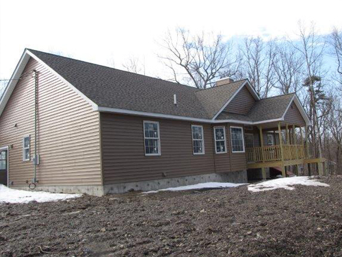 Milford, Pike County PA Custom Home Build